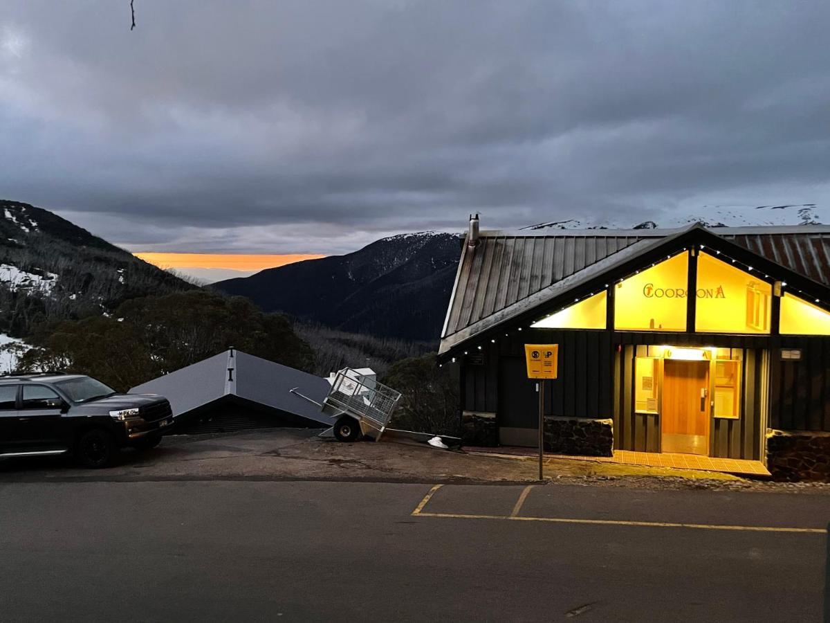 פאלס קריק Cooroona Alpine Lodge מראה חיצוני תמונה
